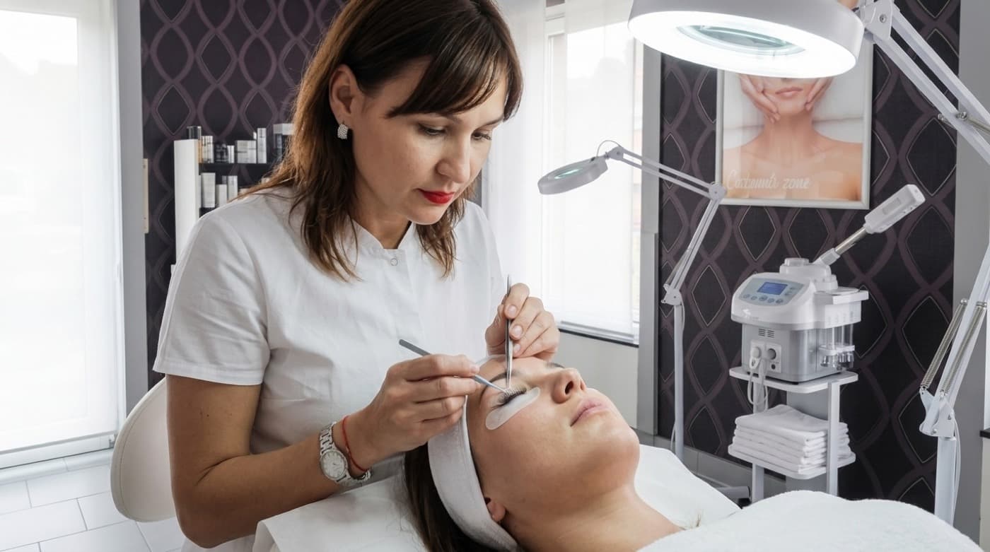 Wimpernlifting