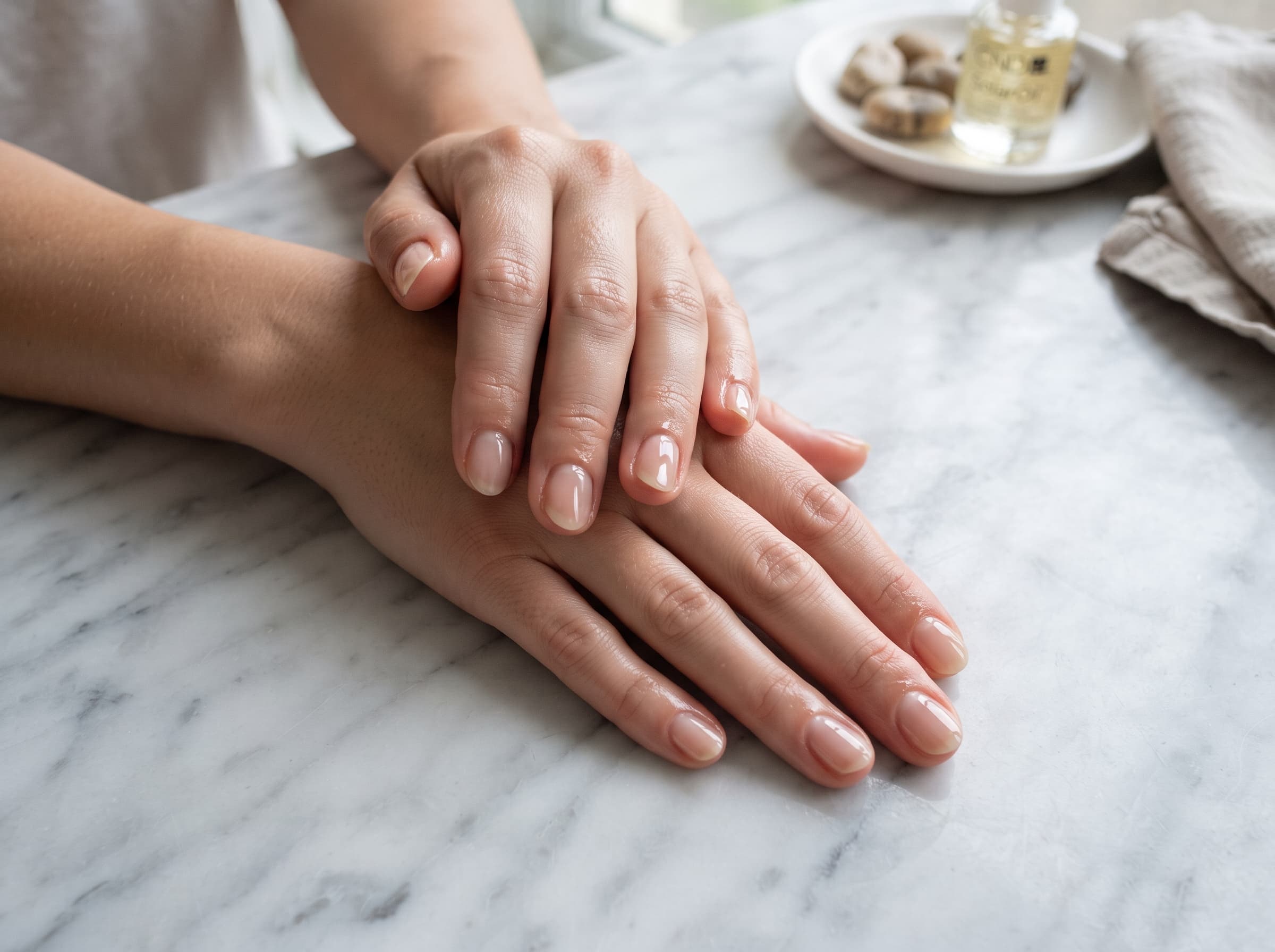 Naturnagelverstärkung